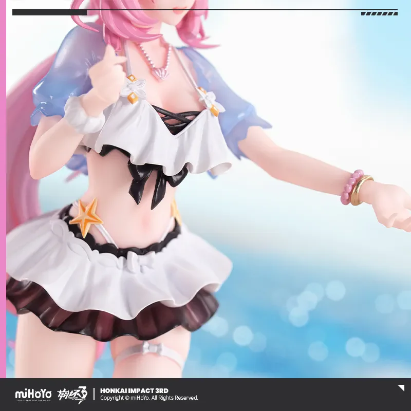 شخصية ميهويو الرسمية إليسيا هونكاي إمباكت 3 إليسيا 1/8 زخرفة أنيمي عفريت صيفي ملكة جمال ملحقات كرتونية كوسبلاي هدايا عيد الميلاد