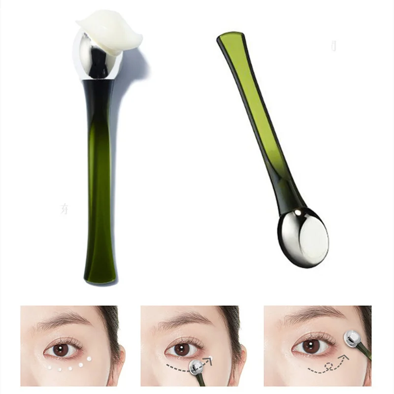 

Eye Massager Stick Eye Cream Applicator Anti Wrinkle Anti Eye Pouch Dark Circles Massager For Eye Skin Care Tool Eye Massager