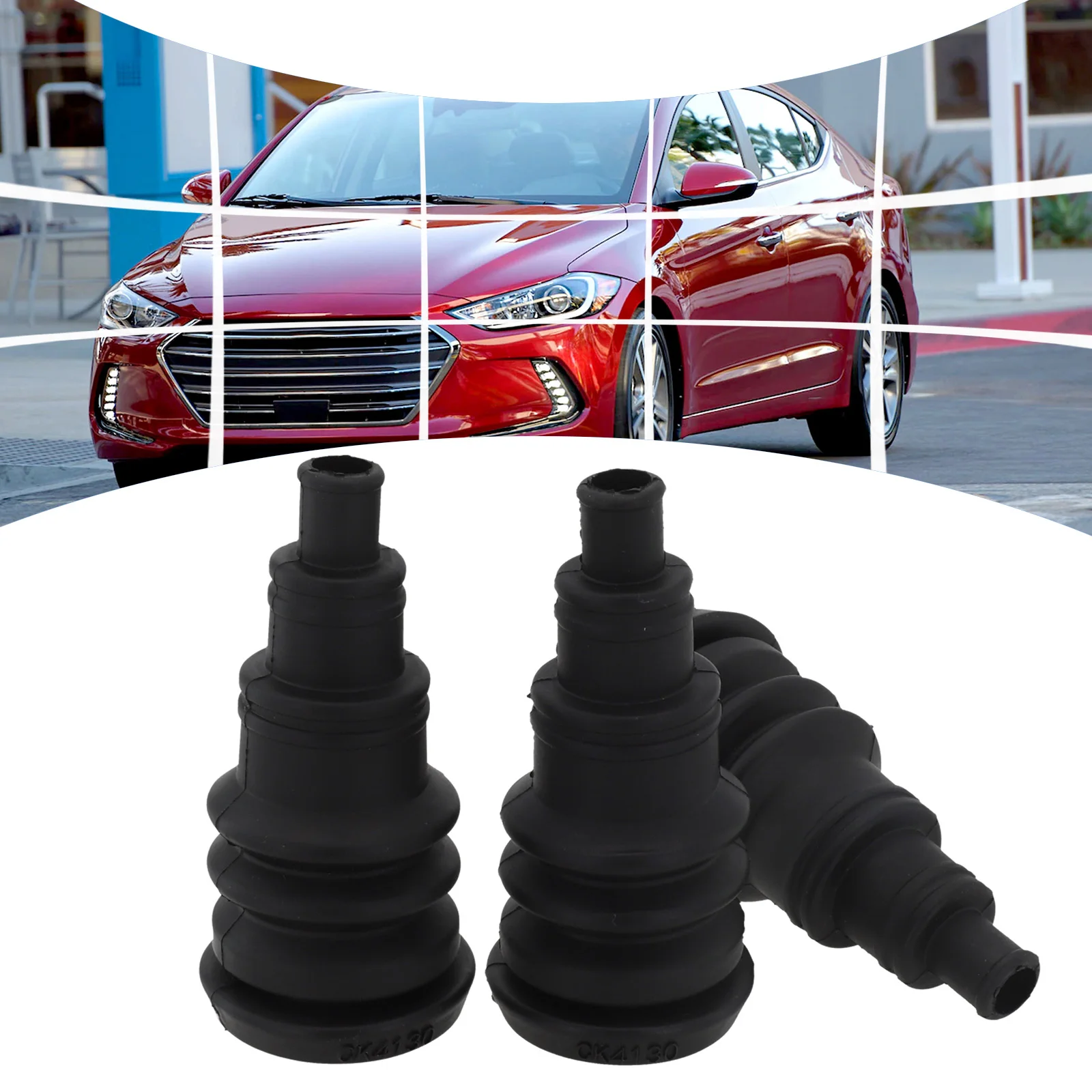 

Горячая новинка, защитный чехол для ботинок с брандмауэром, черные детали для легковых автомобилей и грузовиков, простой в использовании многоразовый резиновый материал