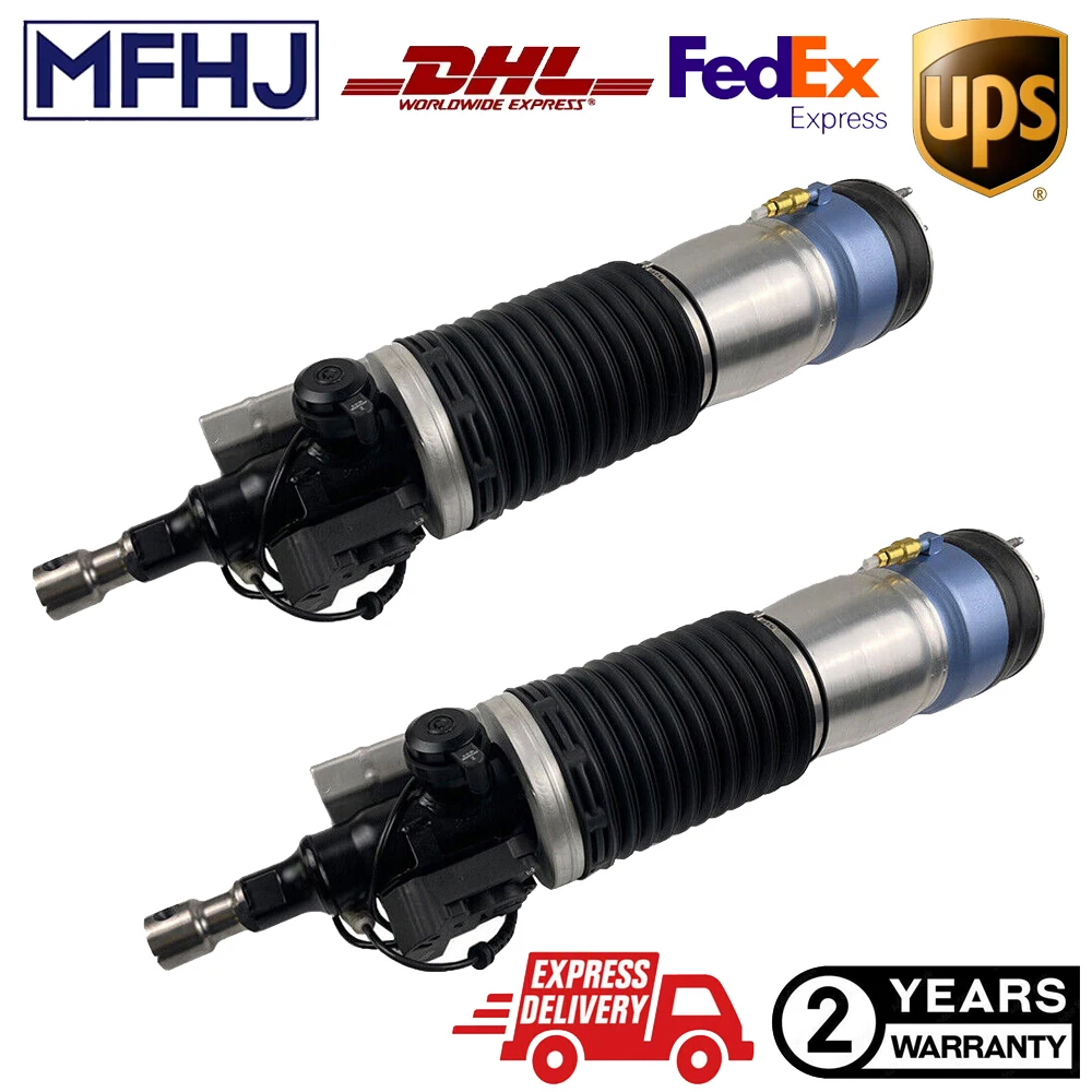 

Pair Front Air Suspension Struts For Rolls Royce Ghost RR4 Wraith RR5 Dawn 2010-2019