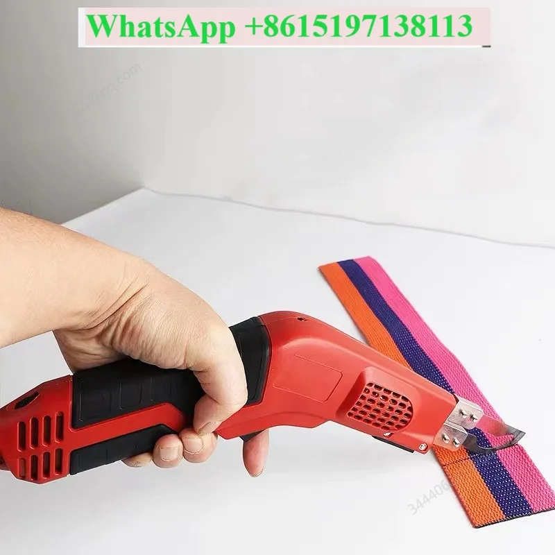 220V Electric Heating Cutter Chemical Fiber Fabric Webbing Curtain Wallpaper Foam Adjustable Hot Cutting Machine 120W KD-5A-0