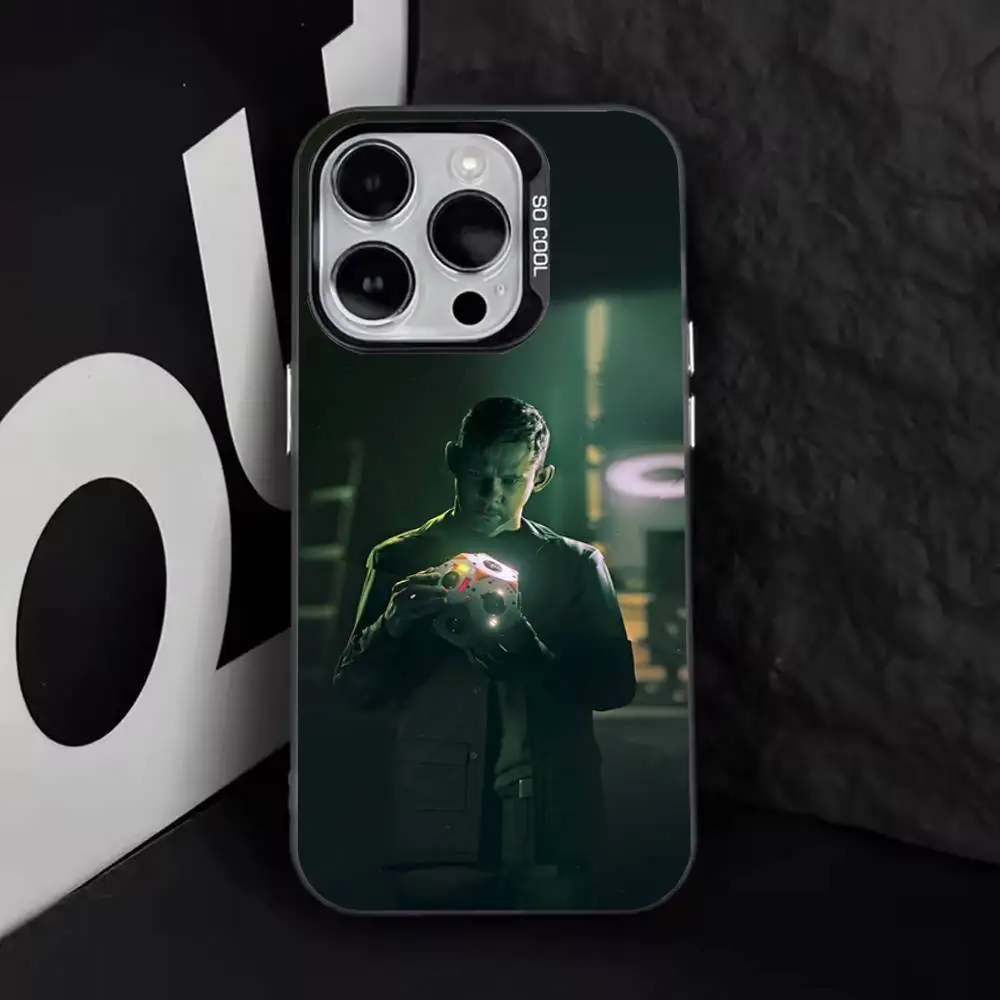 حافظة هاتف Q-Quantum B-Break لهاتف iPhone 17,16,15,14,13,12,11,Pro,Max,Plus,E,Air,Mini Black Tpu #5