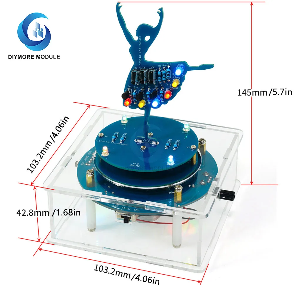 dc-5v-caixa-de-musica-rotativa-ballet-menina-soldagem-pratica-fluxo-luz-pingente-diy-kit-eletronico-pecas-pratica-soldagem-micro-usb