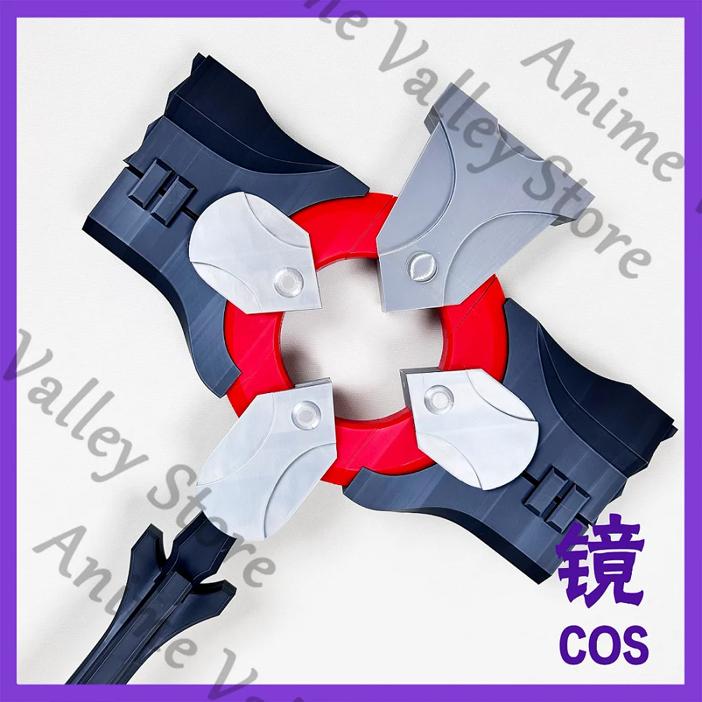 Anime Zenless Zone Zero Roxy Ifrita Pryce Cosplay Hammer Prop Cartoon Framing Hammers Halloween Weaponry Comic Exhibition Props