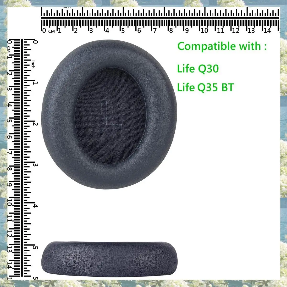 Новые сменные амбушюры для наушников Anker Soundcore Life Q30/Q35, протеиновые кожаные подушечки