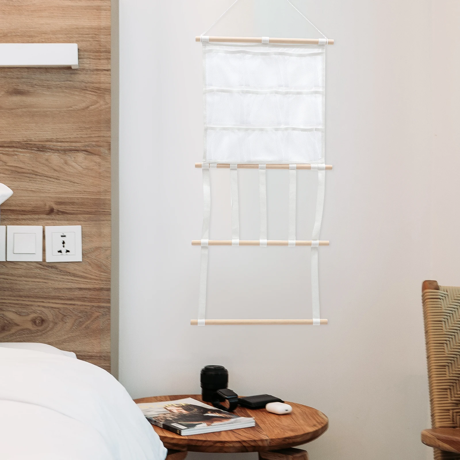 

Hair Clip Storage Bag Holder Safe for Kids Creative Design Add Color to Your Home Hair Accessories Organizer