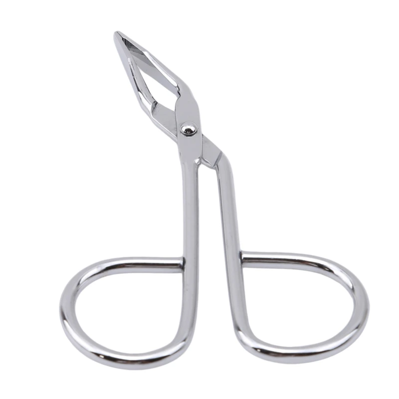 1PC Stainless Steel Eyebrow Removal Tool Make Up New Fashion Scissors Shaped Eyebrow Clip Tweezers Clamp Clipper Beauty Tools