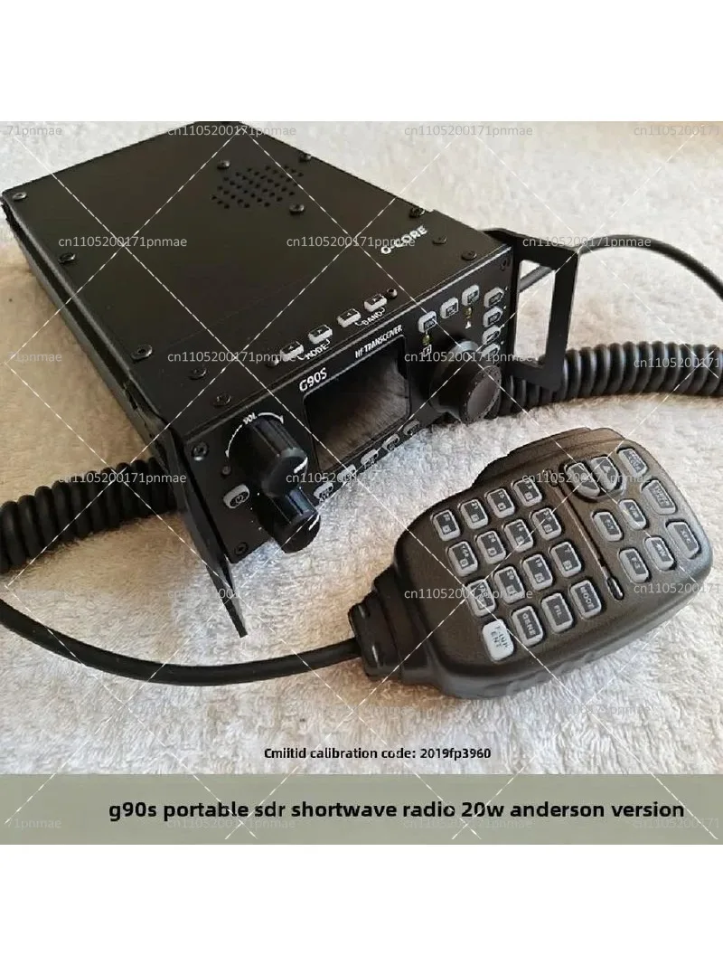 Shortwave Radio Portable SDR Built-in Antenna with Anderson Powerpole