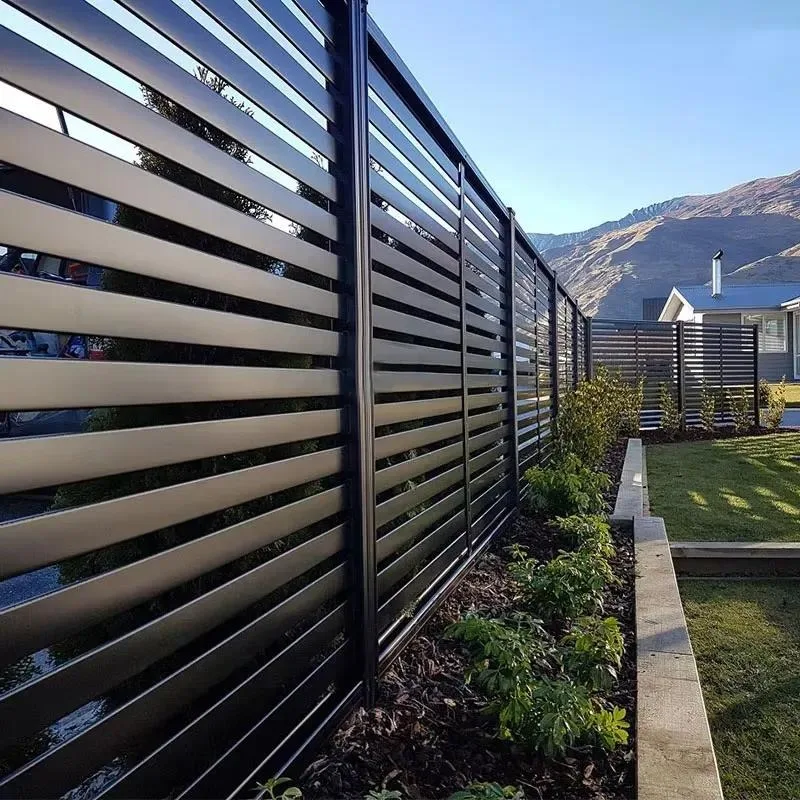 Custom Modern Waterproof Outdoor Garden Fence Multi Storey House Design Decoration Popular