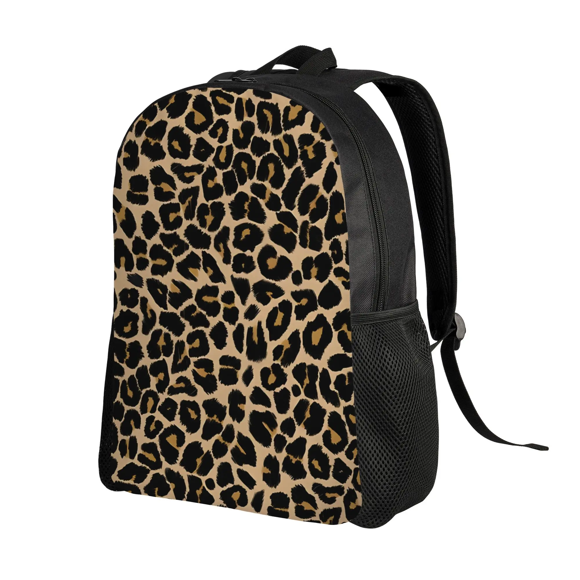 Back to school season Leopard Print Traditional Colours Rucksack Leopard Print Ladies New Backpack