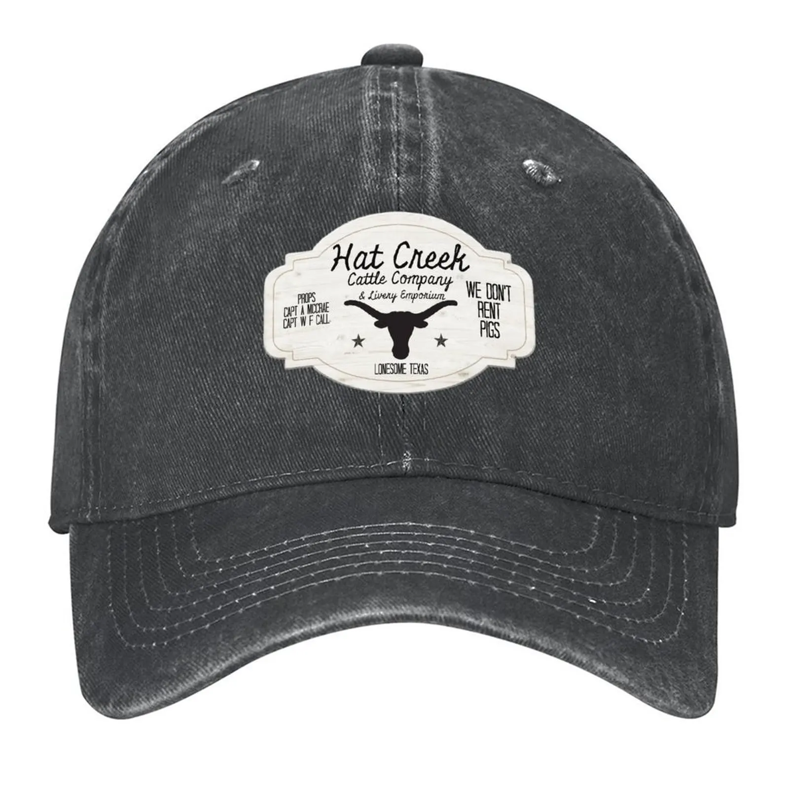 

Hat Creek Cattle Company Baseball Cap fun hats Beach Bag Golf Hat Hip Hop Women Beach Fashion Men's