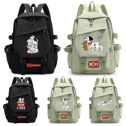 Disney 101 Dalmatians Girls Kids School Book Bags Mochila Escolar Women Bagpack Teenagers Travel Backpack Kawaii Boys