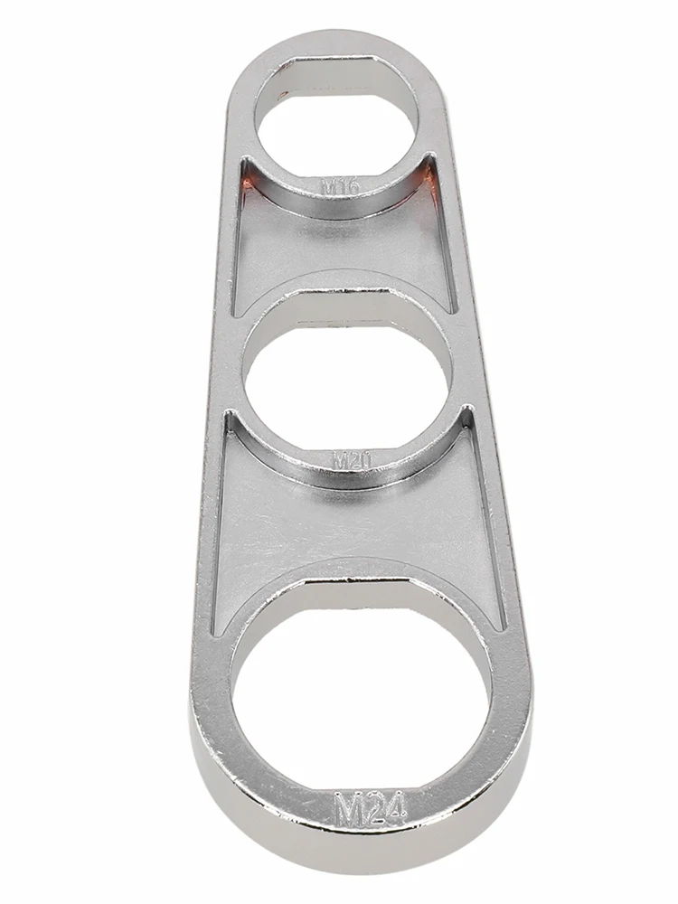 Outil d'installation de robinet 2 en 1, clé à barboteur de robinet, salle de bains à domicile, combine clé et barboteur, outil professionnel de rénovation