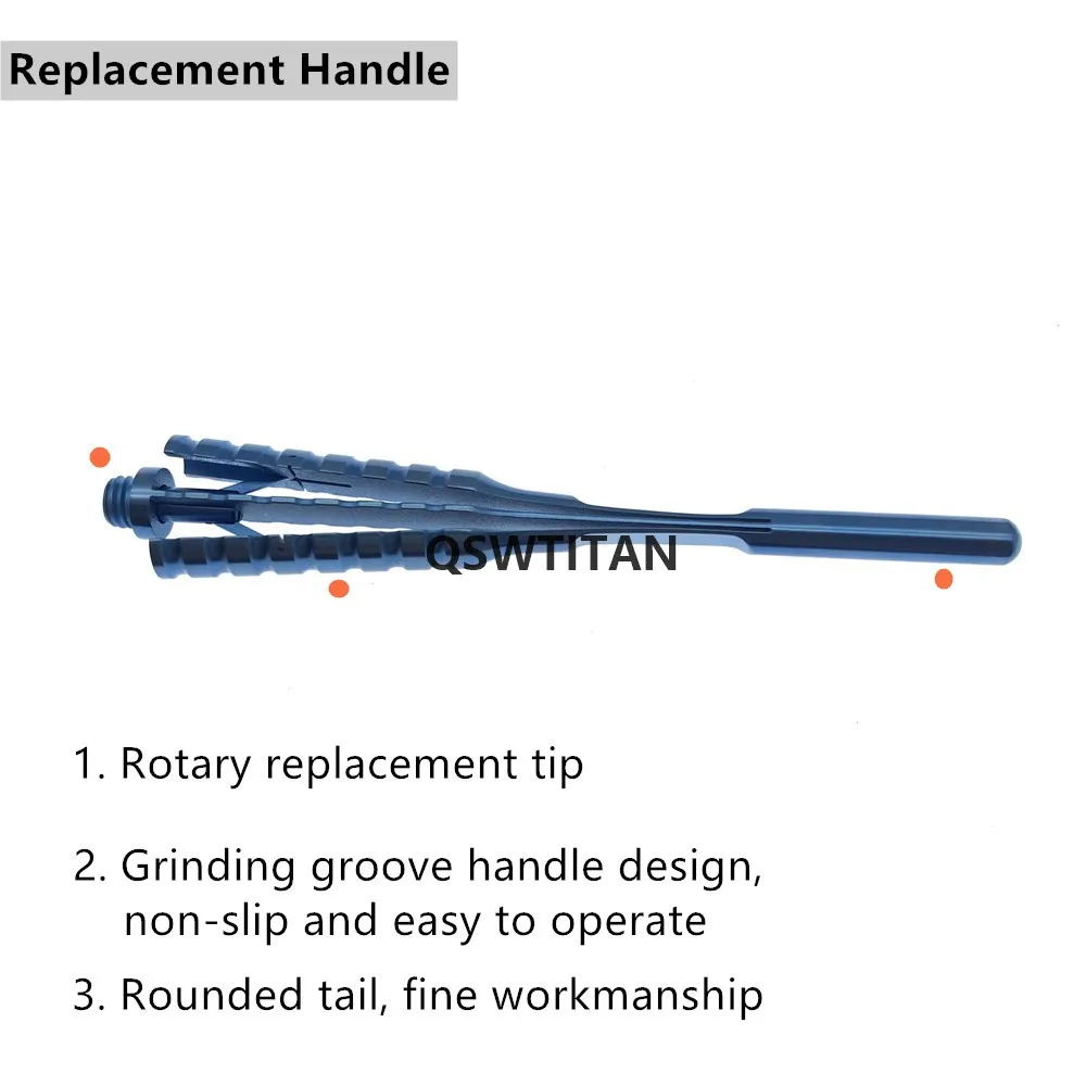 Capsulorhexis Forceps Ophthalmic Forceps Retinal Removable Head Eye Surgical Instrument
