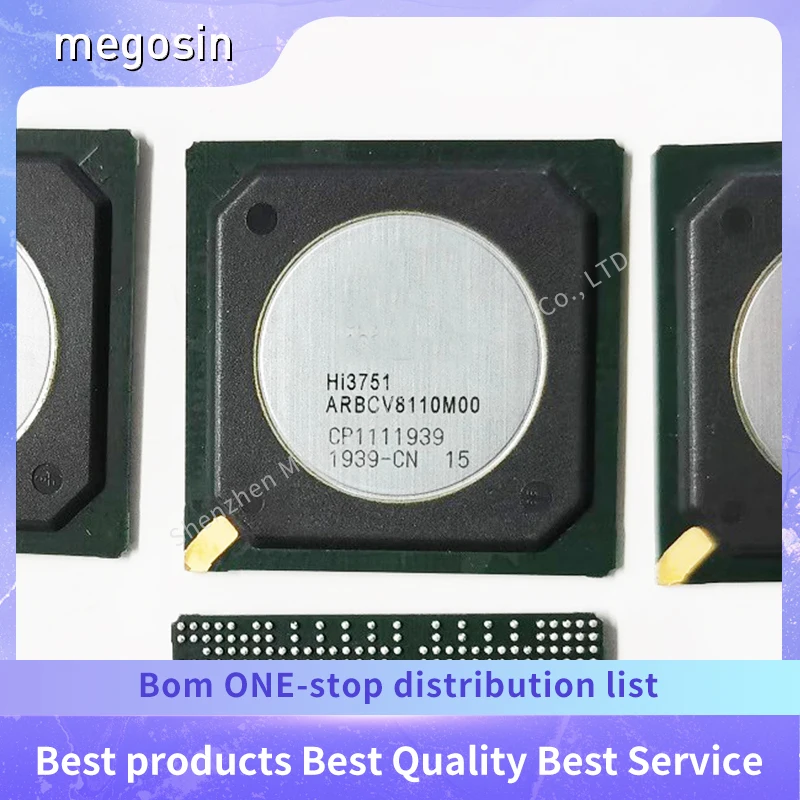 1PCS/LOT Hi3751ARBCV8110M00 Hi3751ARBCV8110 Hi3751  ARBCV8110M00 BGA Liquid crystal chip