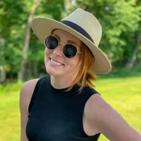 Summer Large Size 64cm Classic Sun Hats for Men Women Panama Hats Couple Wide Brim Beach Straw Hat Big Head Plus Size Fedora Hat - Image 4