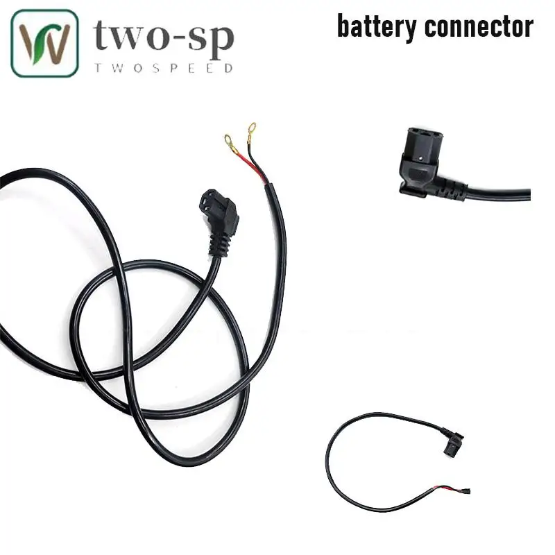 70/160 cm Batterie-Anschlusskabel, Ladebuchse, verlängertes Ellenbogenkabel, abnehmbar, für Citycoco Elektroroller, Teile, Zubehör