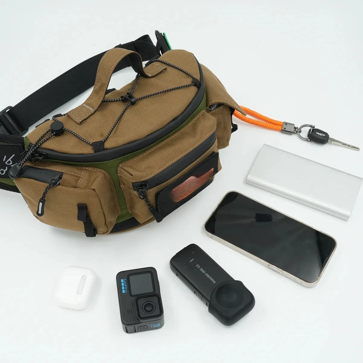 Waist Bag Motorcycle Riding Bag Chest Bag Locomotive Equipment Knight Water-repellent Backpack