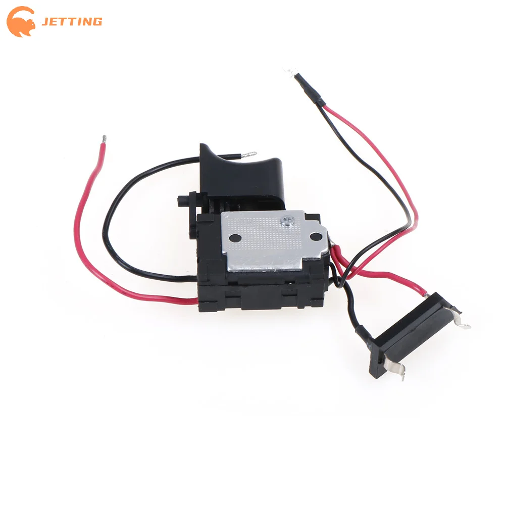 

(New) 1Pcs DC 7.2-24V Electric Drill Dustproof Speed Control Push Button Trigger Switch