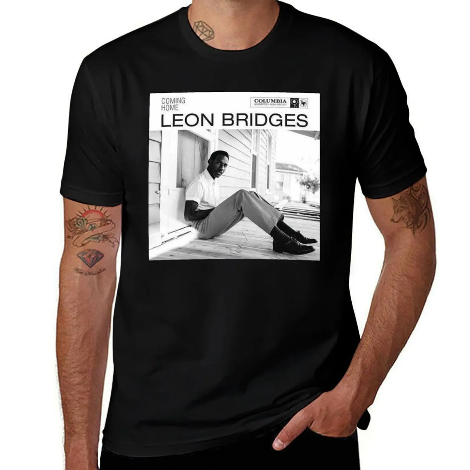 

Leon Bridges - Coming Home T-Shirt Modern Style Print T-Shirt