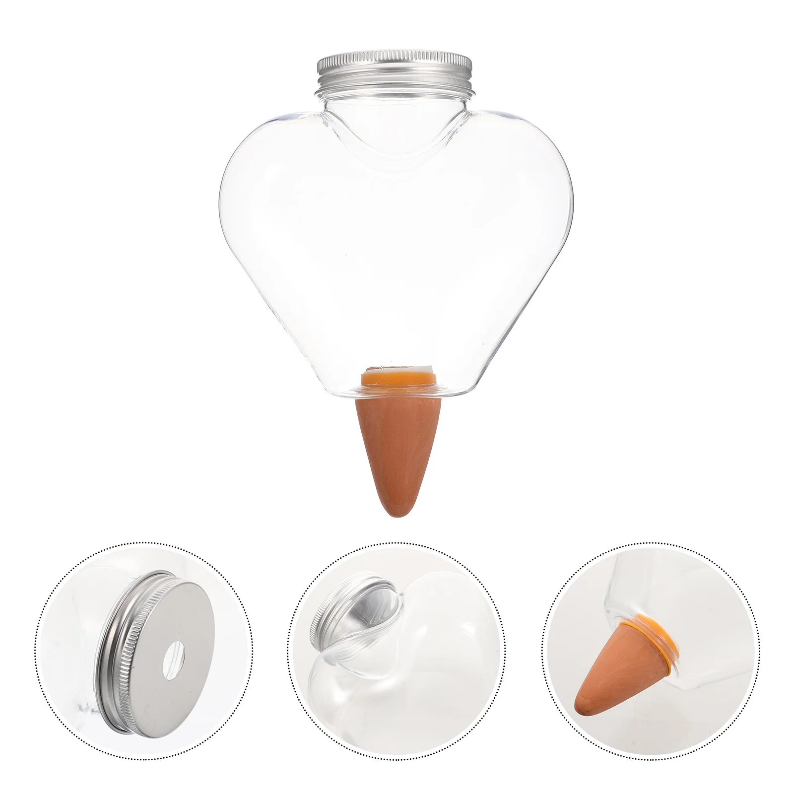 

Succulent Plants Automatic Flower Watering Device Easy Install Plastic Garden Watering Globe for Flowers Irrigation Devices