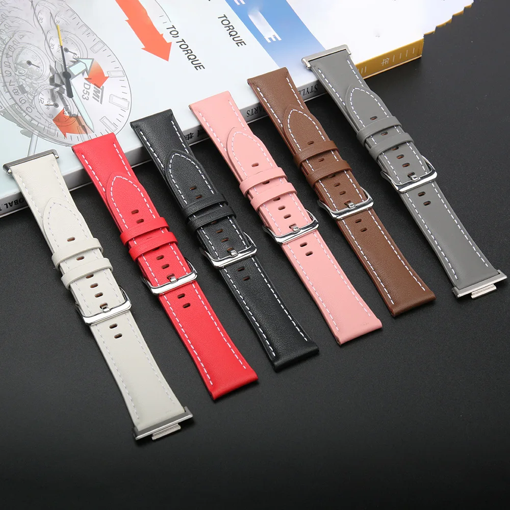 Genuine Leather Ban… - image