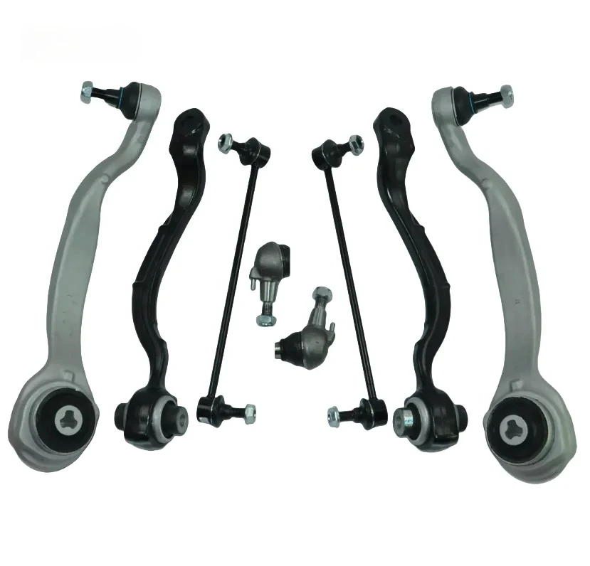 

Hot Selling ForMercedes Benz E-CLASS W212 Front Wheel Suspension Lower Control Arm Kit Stabilizer Link 2123301189/1289