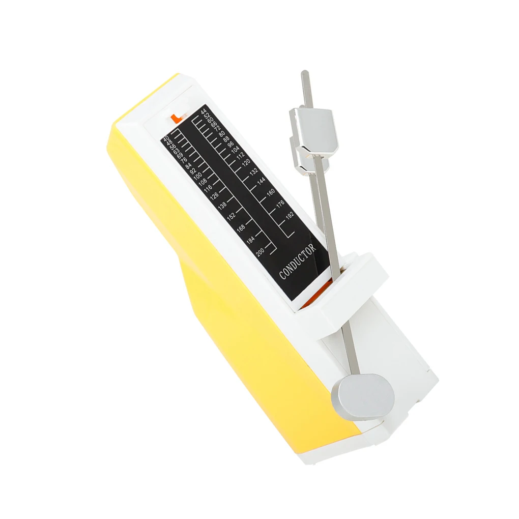 

Механический метроном-ритмометр с маятником для музыкальных инструментов, универсальный для гитары