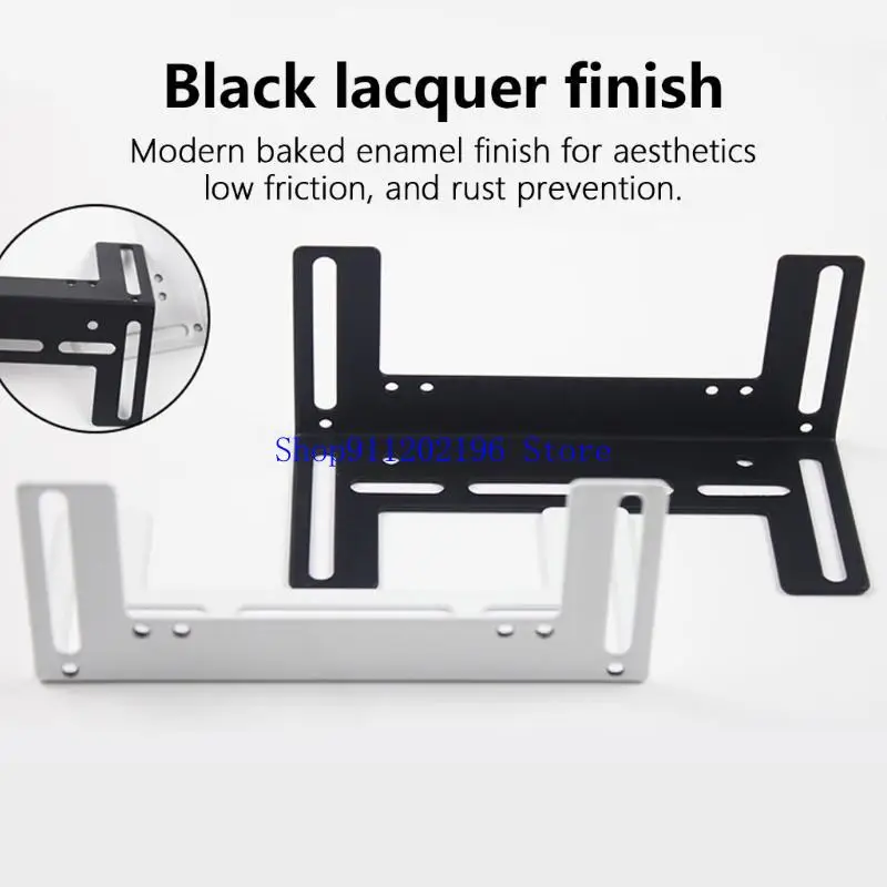 P82A PC Water Cooling Radiator Reservoir Mount Bracket Holder Dukungan Drainase