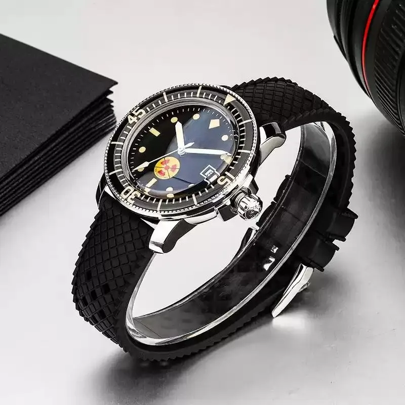Automatic mechanical watch dress casual waterproof non-radiation retro luminous diving watch