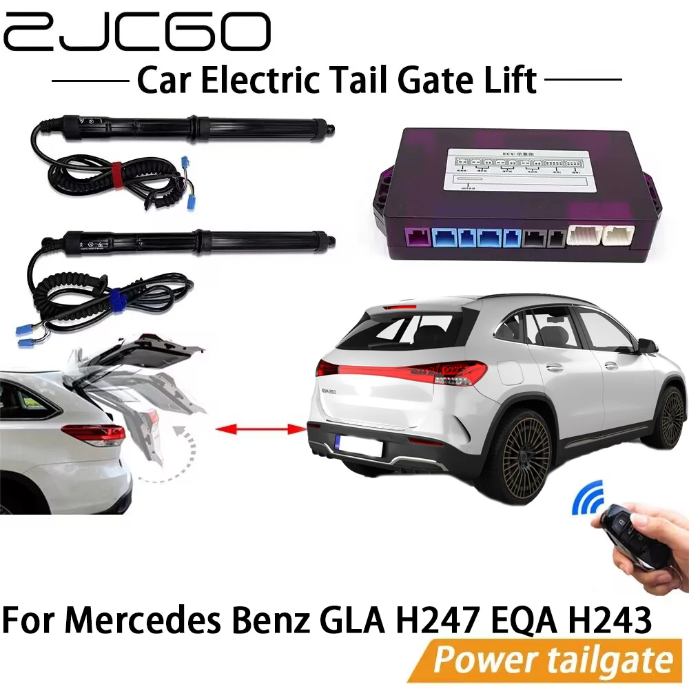 

Electric Tail Gate Lift System Power Liftgate Kit Auto Automatic Tailgate Opener For Mercedes Benz GLA H247 EQA H243