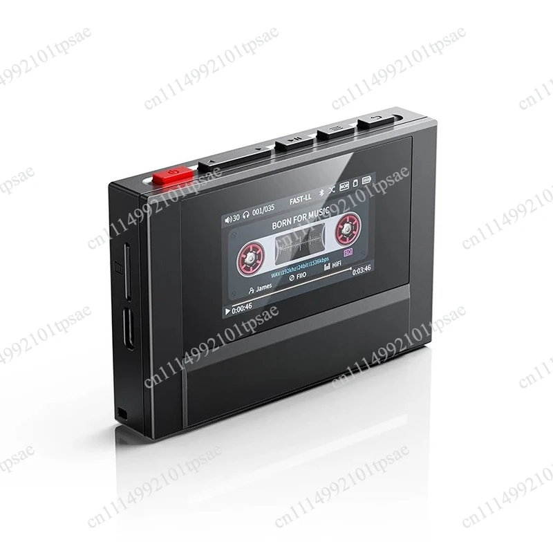New Mini Wireless Bluetooth Mp3 Mini Walkman 8GB Retro Portable Bluetooth Player Music Gift