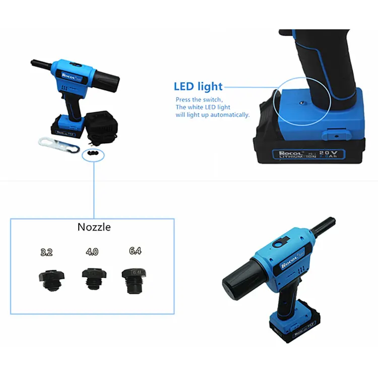 Rivet  Cordless Rivet  RL860