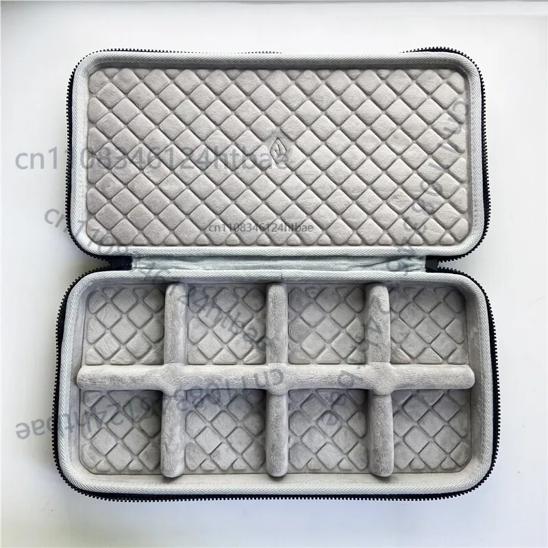 

NEW Portable Hard Storage Carry Case Cover Box For 8 PCS Headset Headphone Earphone