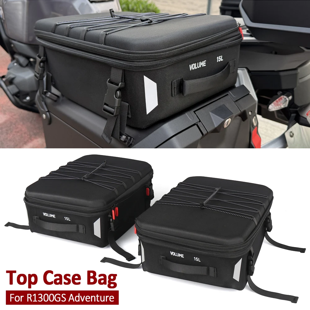 

Motorcycle Top Bags Saddlebag For BMW R1300GS Adventure R 1300 GS ADV Side Top Box Hard Top Bag Case Luggage R1300GSA 2024-2026