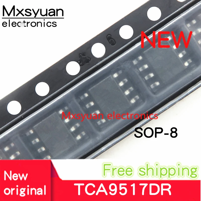 10個〜50ピース/ロットTCA9517DR PW517 TCA9517 SOP8新オリジナル