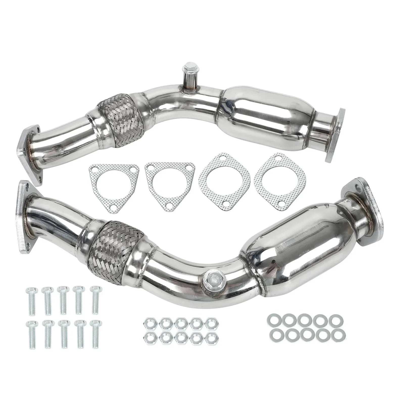 performance replacement  Exhaust Downpipe MT001168 DP2977 for 2003-2006 350Z G35 FX35 VQ35DE 3.5L V6