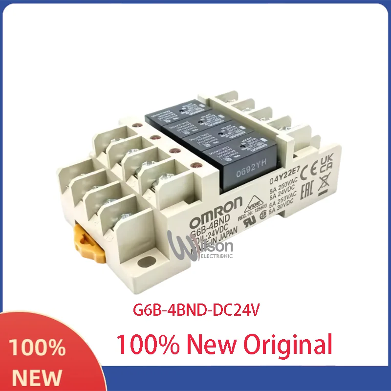G6B-4BND-DC24V Term…