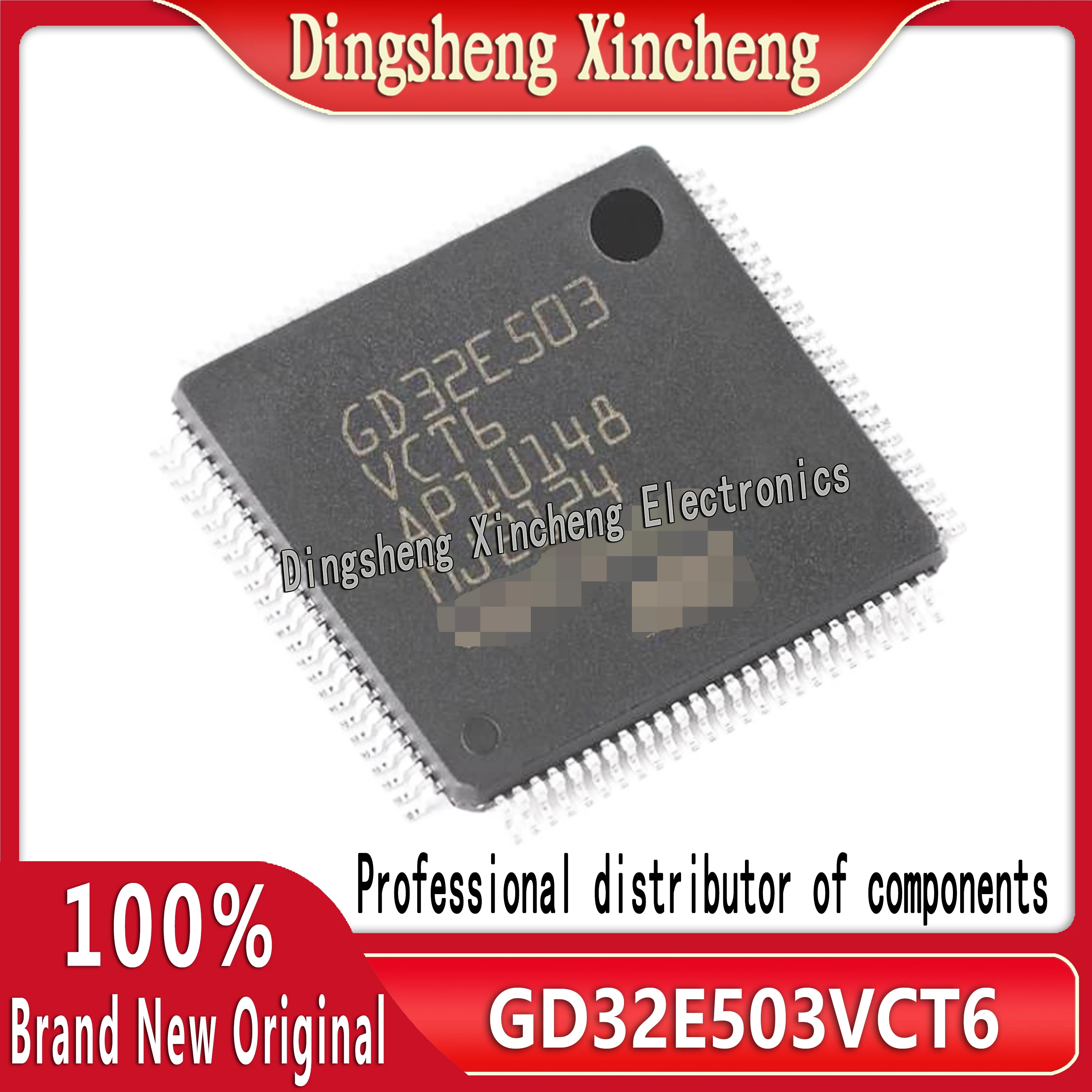 GD32E503VCT6 LQFP-100 ARM, microcontrolador de 32 bits, chip MCU original, nuevo