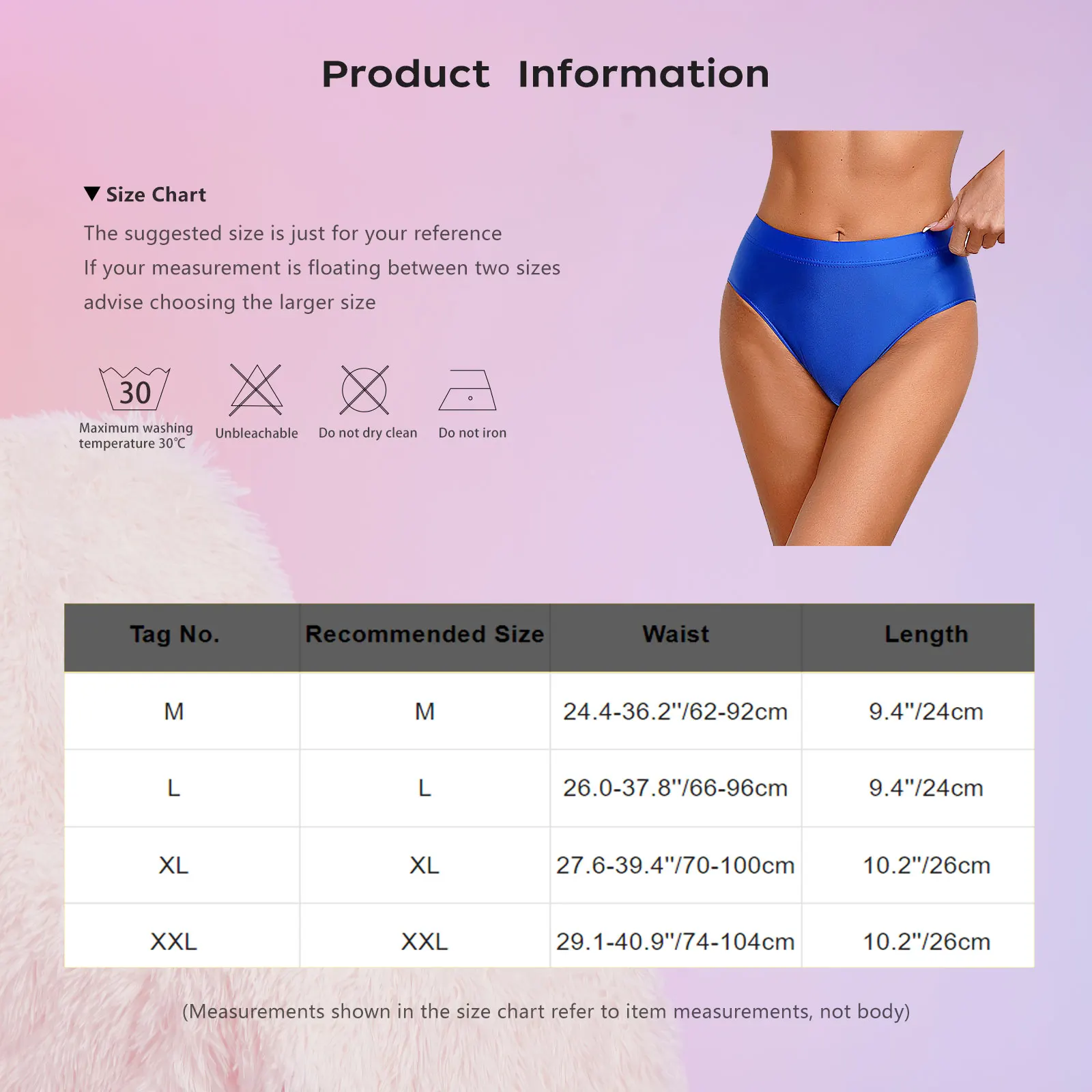 Womens Glossy Smooth Briefs Swimwear Panties Elastic Waistband Solid Color Underpants Underwear Beachwear Swimming Bathing Suit