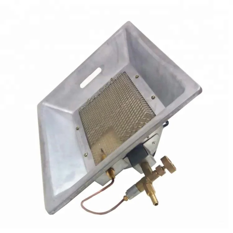 TUV CE Certificated Poultry Ceramic Catalytic Gas Brooder Infrared Gas Heater