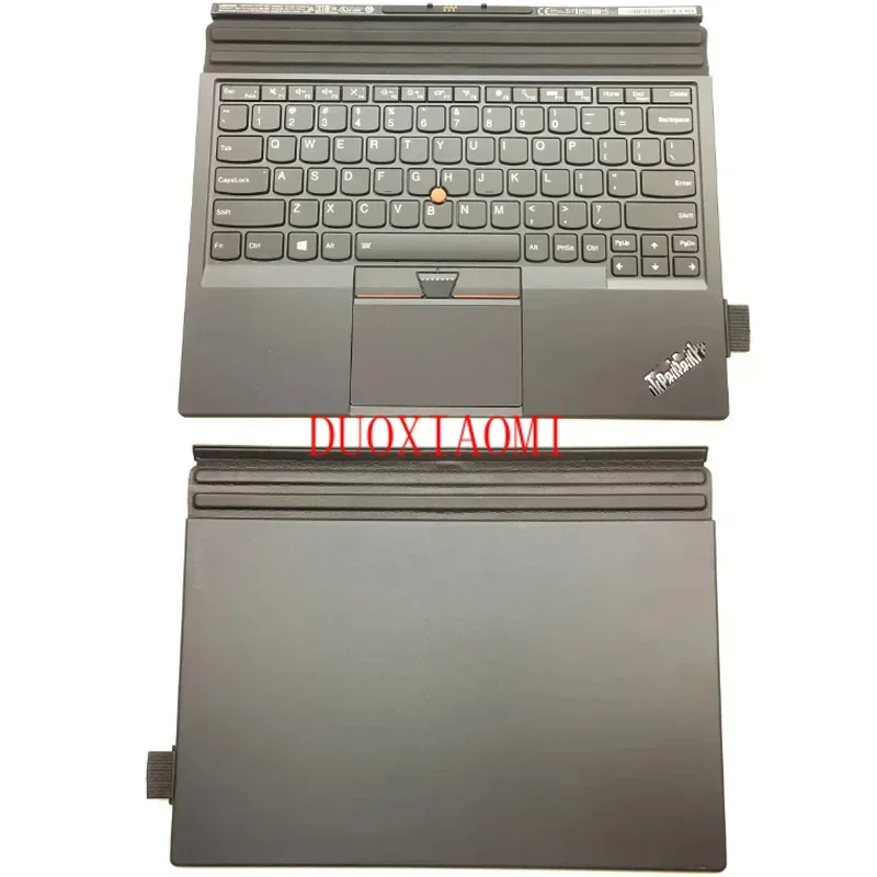 

New/Orig US English Backlit Keyboard for Lenovo Thinkpad X1 Tablet 1st 2nd Gen 20GH 20GG w/ Palmrest Touchpad 01AW600 04W0020