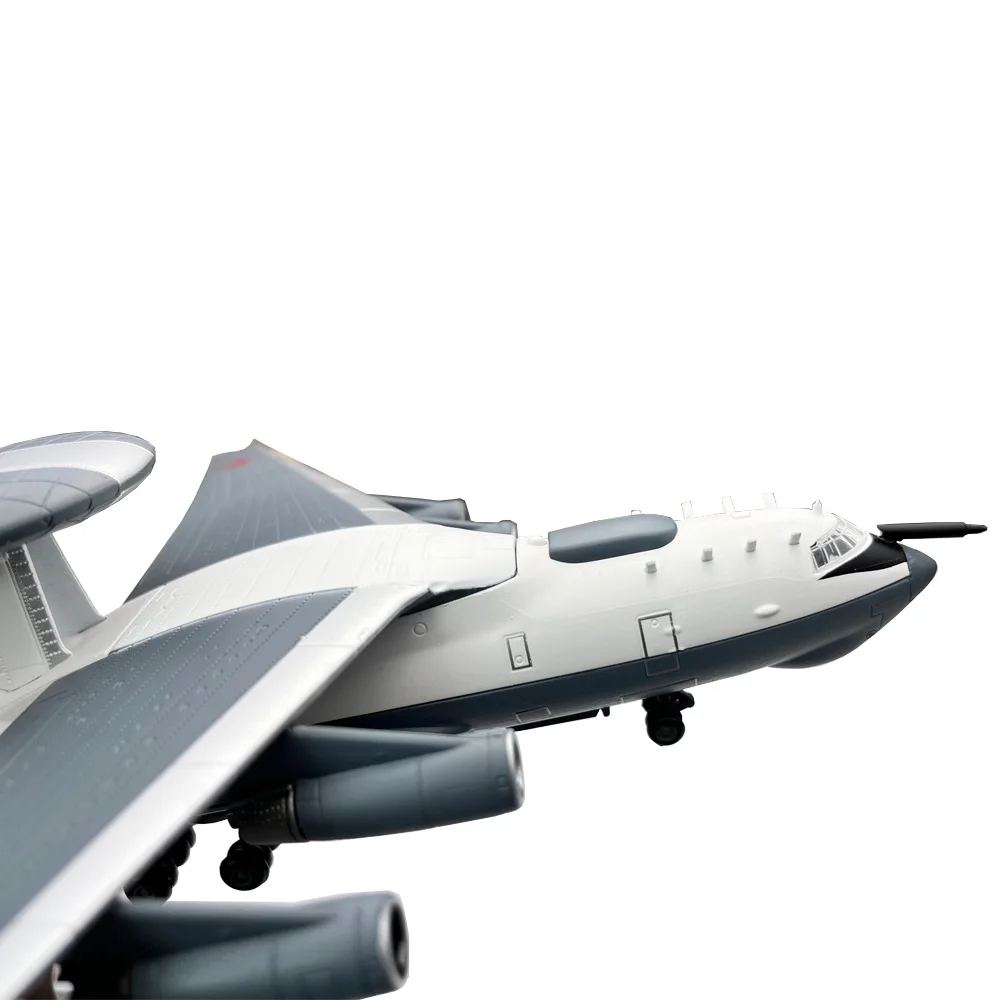 1:200 Scale Soviet Beriev A-50 Mainstay Early Warning Aircraft Diecast Metal Airplane Plane Model Children Toy Gift