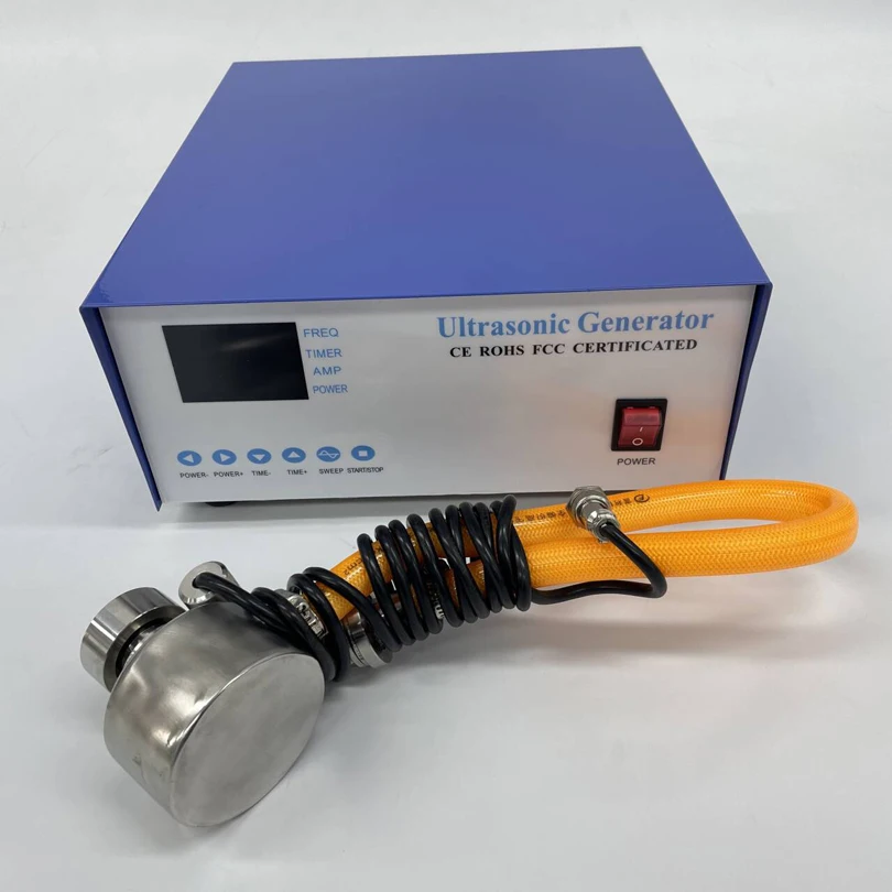 Ultrasonic Vibrating Sieve Shaker Transducer For Ultrasonic Scaler Vibration