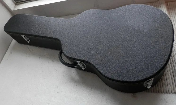 جسم الماهوجني قمة من خشب التنوب الصلب لون الخشب الطبيعي تشطيب D نوع 00028 نموذج توقيع 41 بوصة جيتار صوتي متوفر في المخزون 418 #5