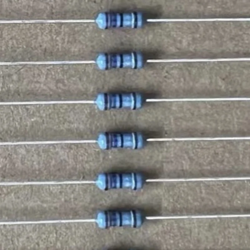 100PCS 2 ohm 2.2 ohm 2.4 ohm 2.7 ohm 3 ohm 3.3 ohm Automotive Safety Repair Replacement Resistor  Common resistance of airbag