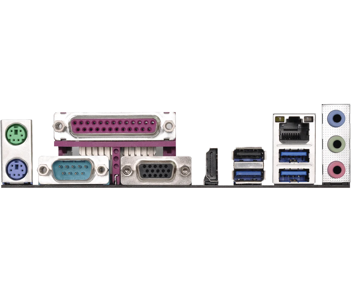 Материнская плата ASROCK J3455b-ITX Mini-ITX Четырехъядерный процессор Intel J3455 DDR3 16 ГБ Встроенная Intel HD Graphics 500 USB 3.1