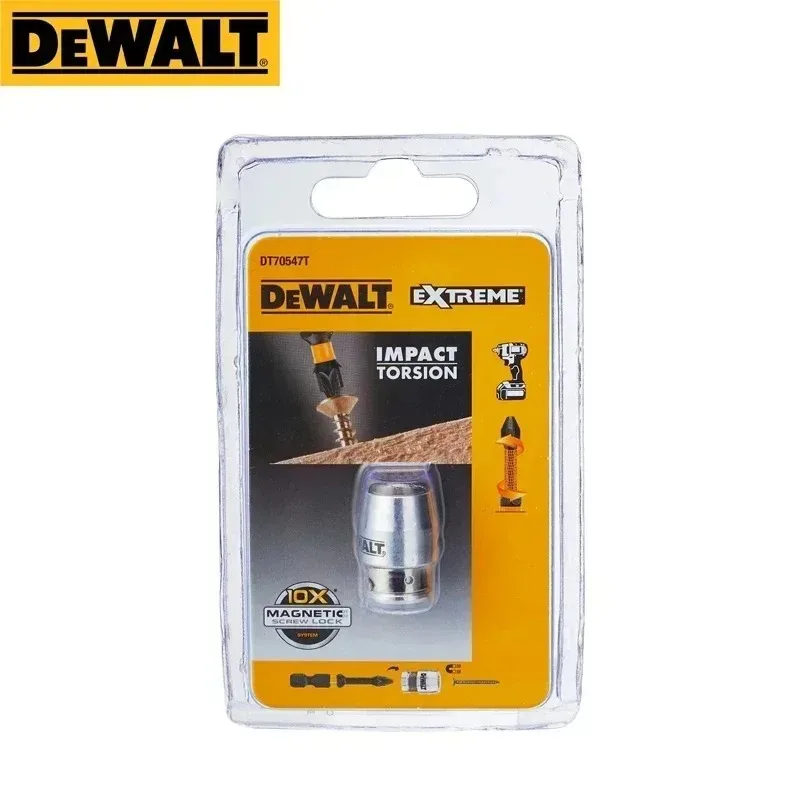 DeWalt DT70547T Electric Screwdriver Bits with Magnetic Ring, Phillips Head Anti-Slip Screwdriver, Magnetic Drill Socket.