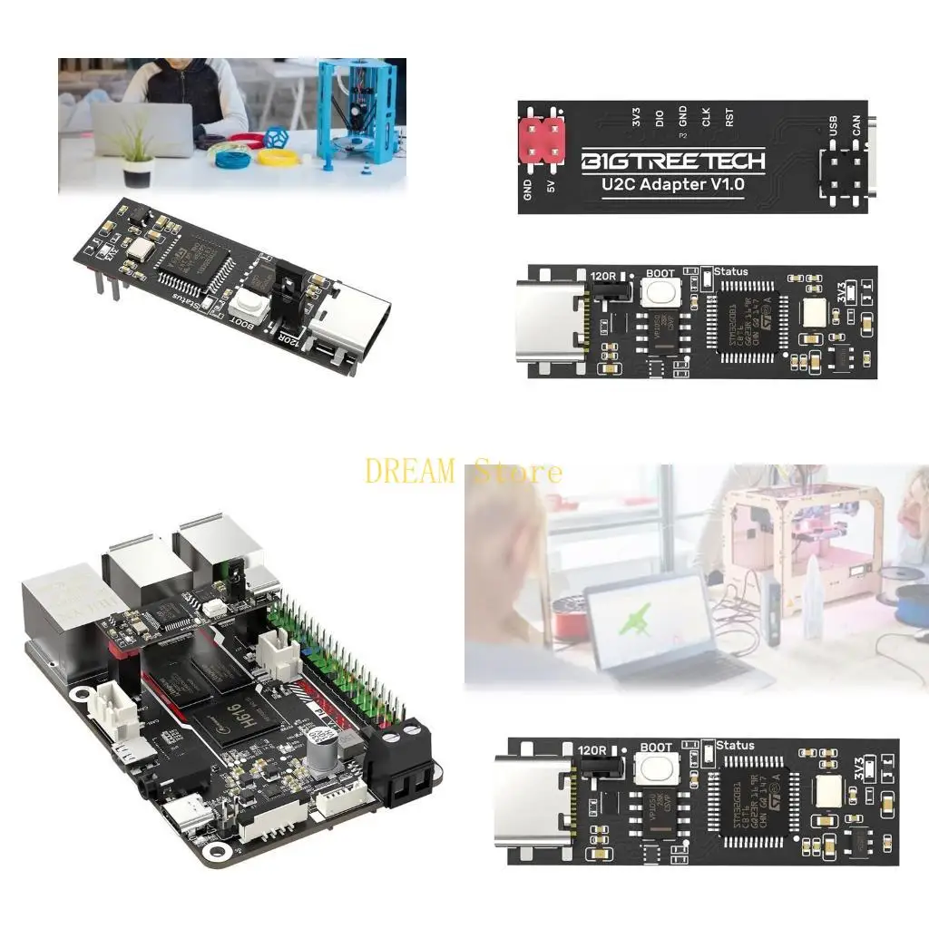 Модуль U2C v1.0 Typec ESD- защита STM32G0B1CBT6 Основное управление может лучше всего продавать