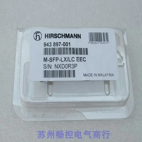 

1PC New Hersman Gigabit single-mode M-SFP-LX/LC EEC 943 897-001